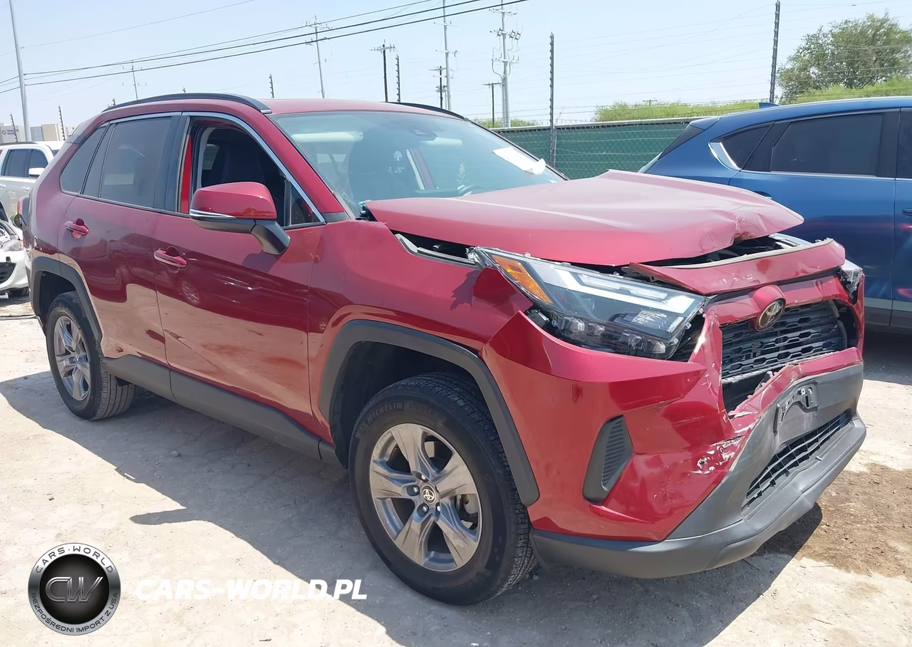 2022 Toyota Rav4 Xle