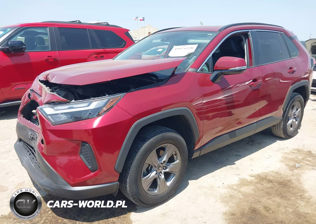2022 Toyota Rav4 Xle VIN:2T3W1RFVXNW188267 - 2
