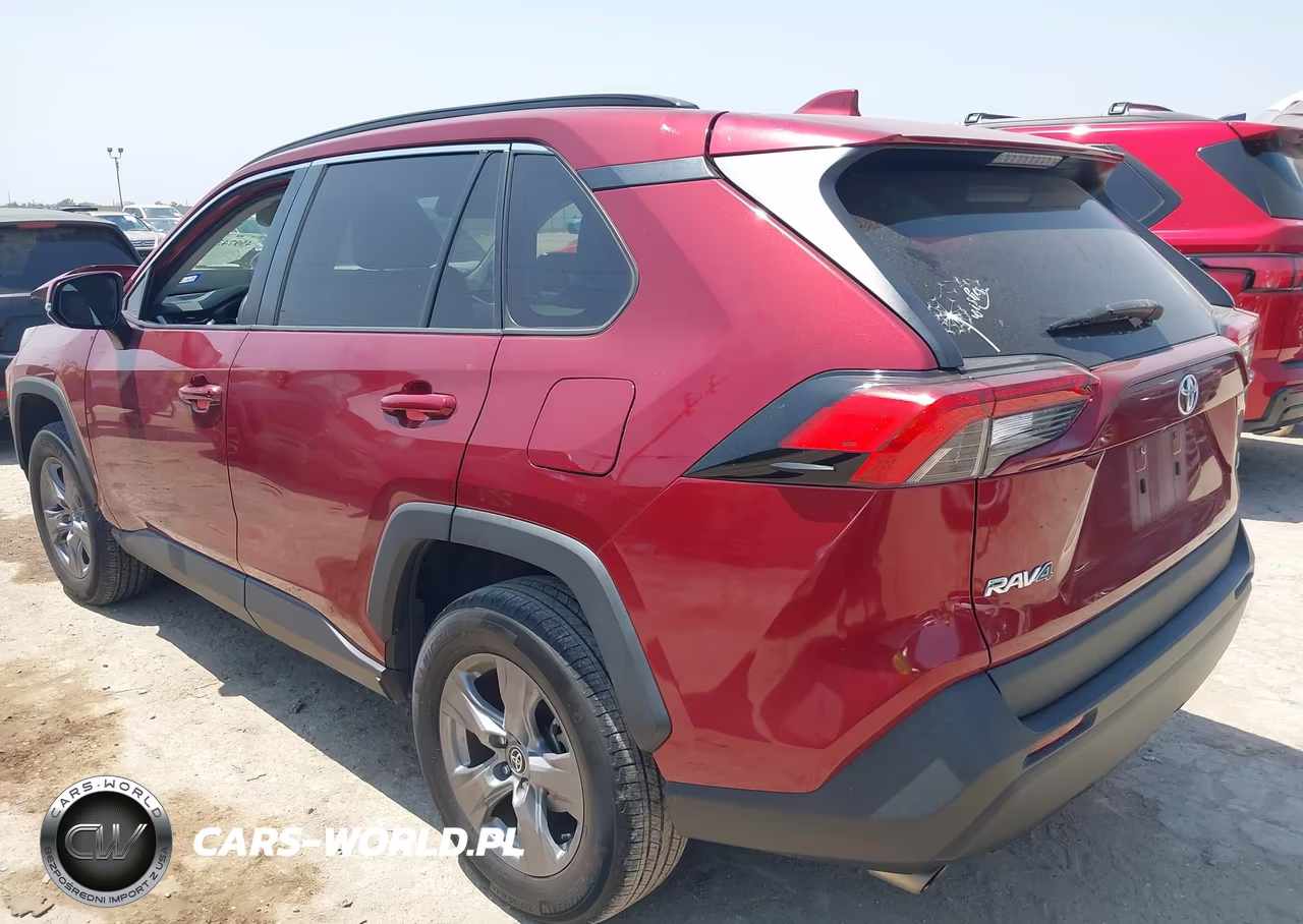 2022 Toyota Rav4 Xle VIN:2T3W1RFVXNW188267 - 3
