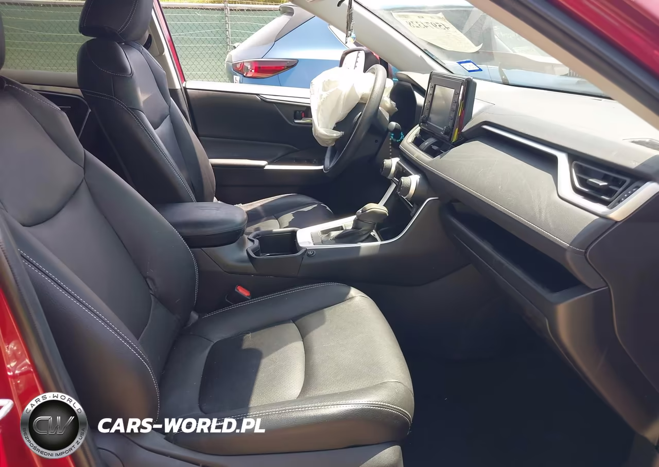 2022 Toyota Rav4 Xle VIN:2T3W1RFVXNW188267 - 5