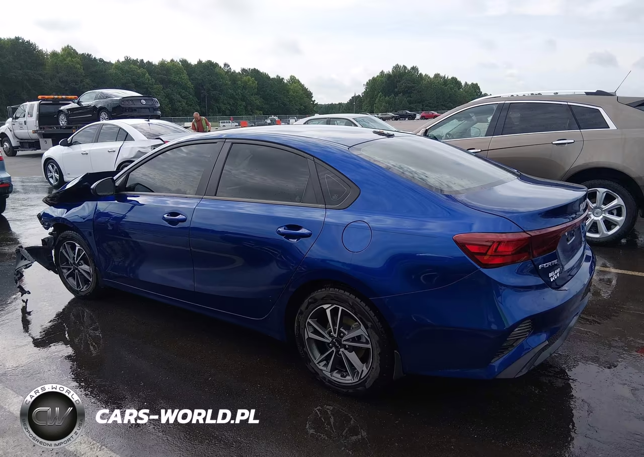 2022 Kia Forte Lxs VIN:3KPF24AD4NE420548 - 3