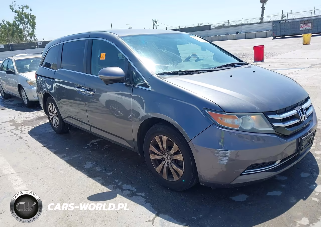 2016 Honda Odyssey Se – zdjęcie 1 z 16
