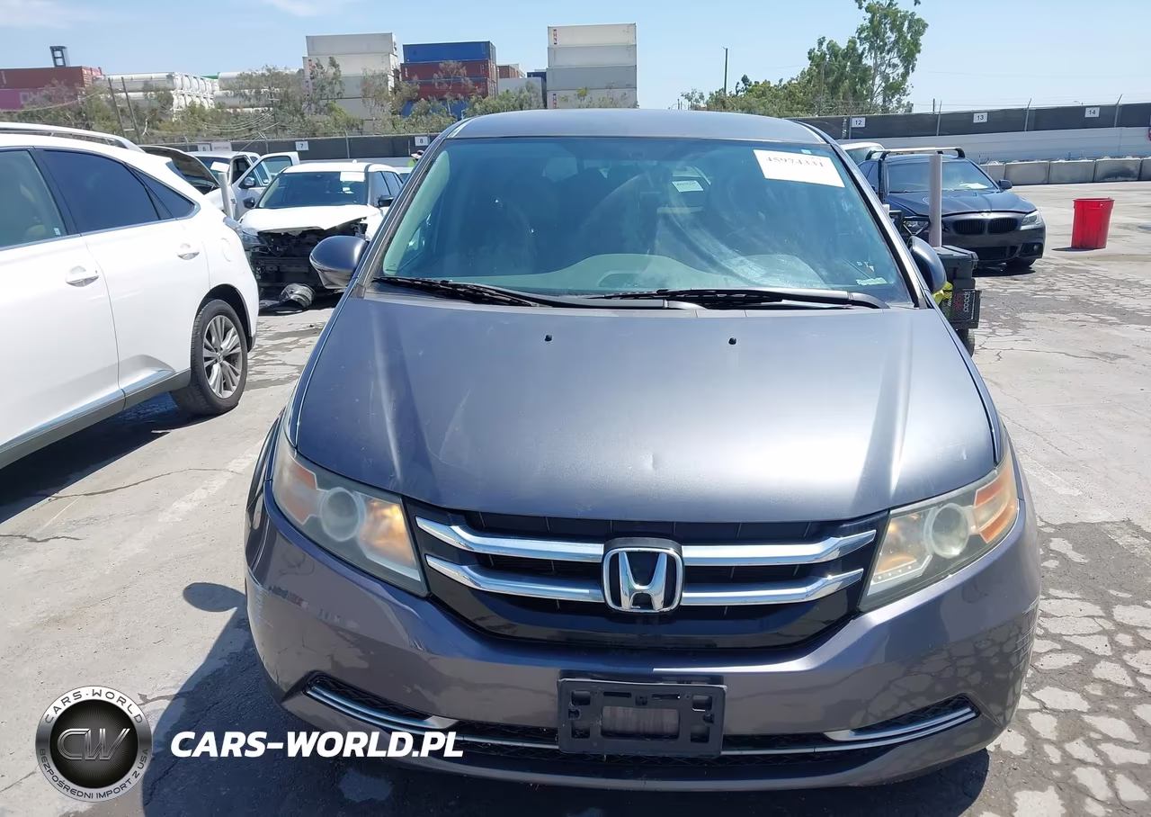 2016 Honda Odyssey Se VIN:5FNRL5H39GB141820 - 12