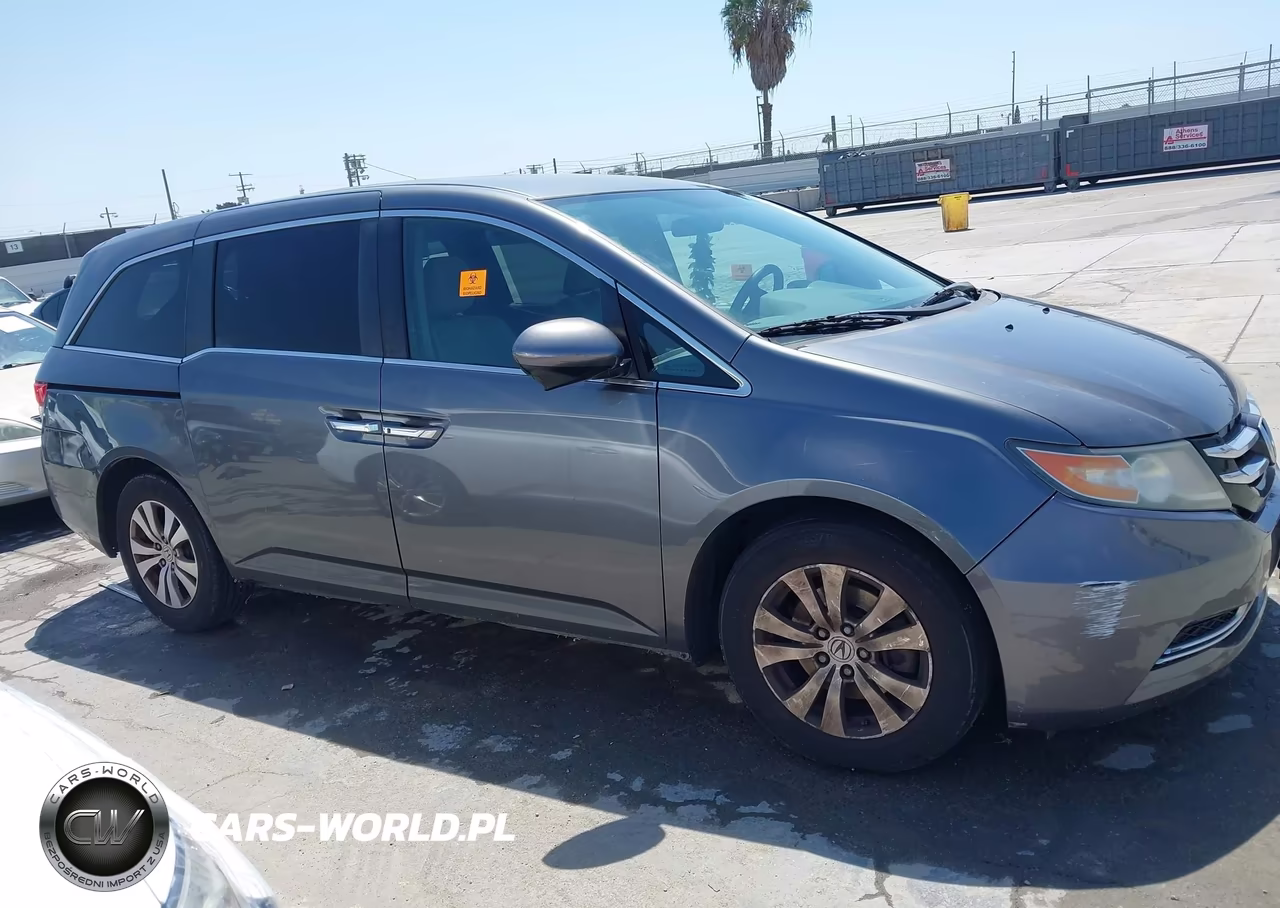 2016 Honda Odyssey Se VIN:5FNRL5H39GB141820 - 13