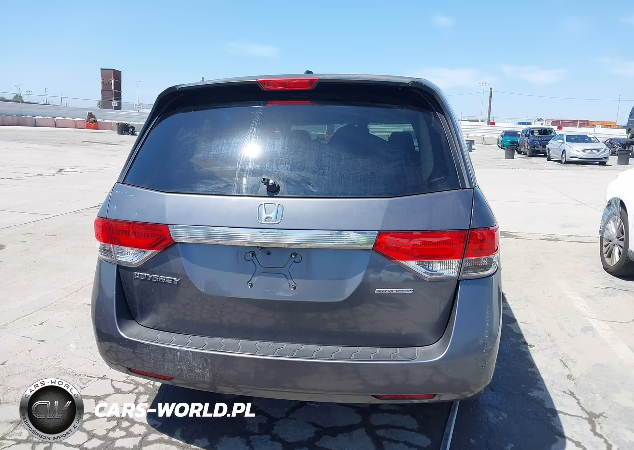 2016 Honda Odyssey Se VIN:5FNRL5H39GB141820 - 16