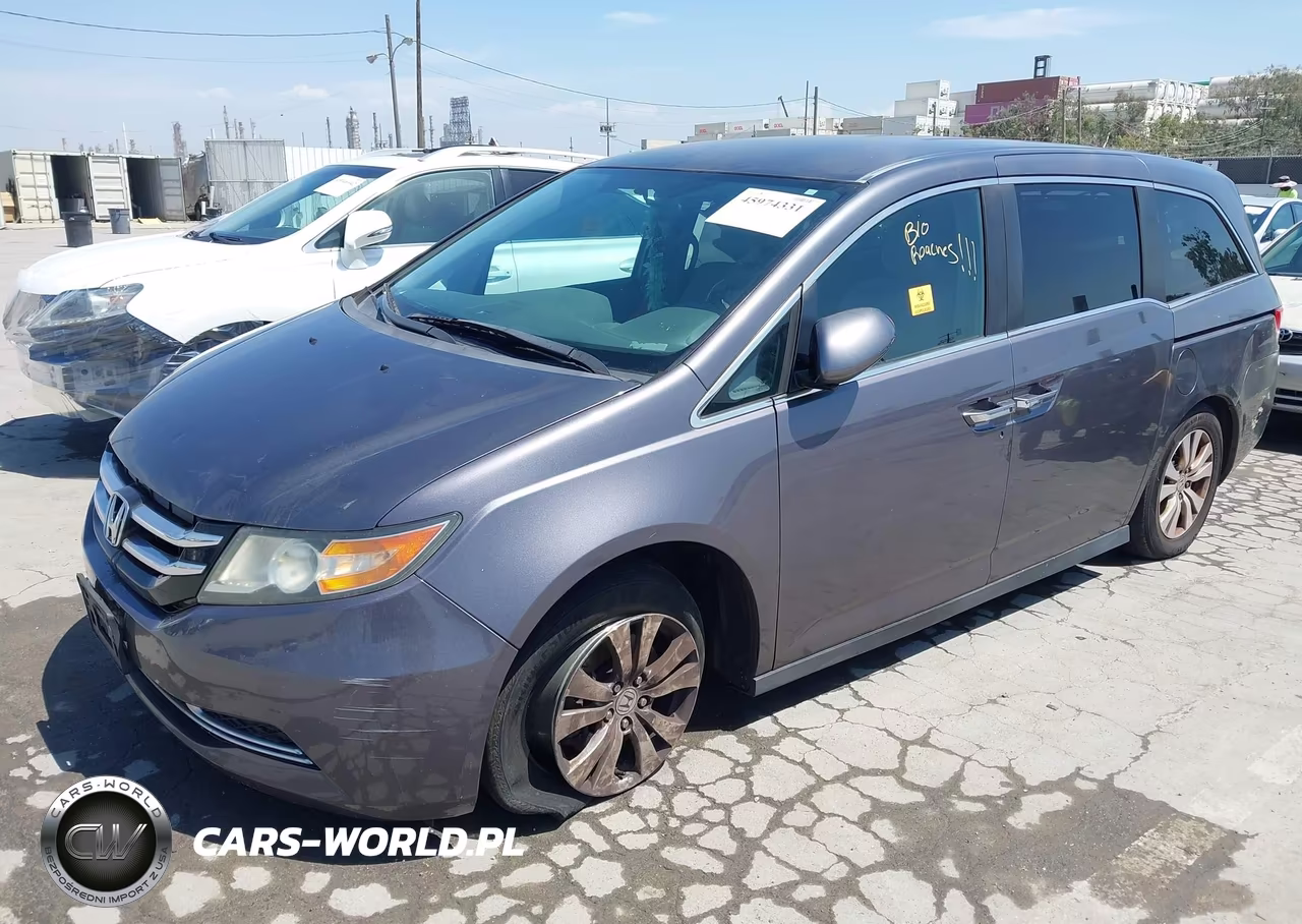 2016 Honda Odyssey Se VIN:5FNRL5H39GB141820 - 2