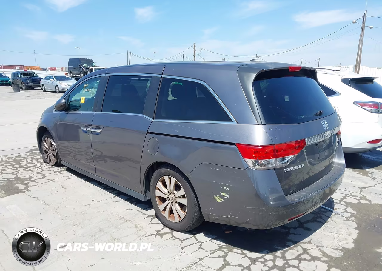 2016 Honda Odyssey Se VIN:5FNRL5H39GB141820 - 3