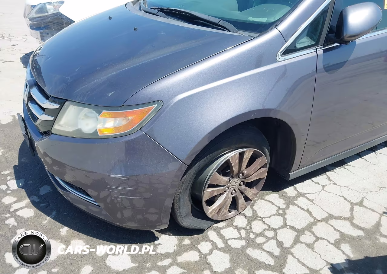 2016 Honda Odyssey Se VIN:5FNRL5H39GB141820 - 6