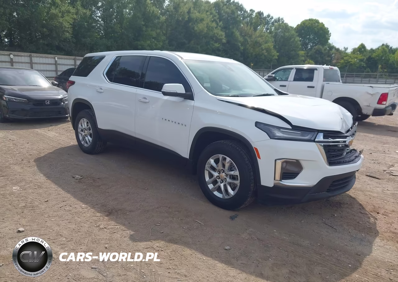 2024 Chevrolet Traverse Limited Fwd Ls
