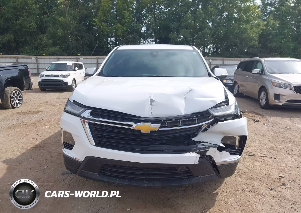 2024 Chevrolet Traverse Limited Fwd Ls VIN:1GNESTKW4RJ139839 - 12