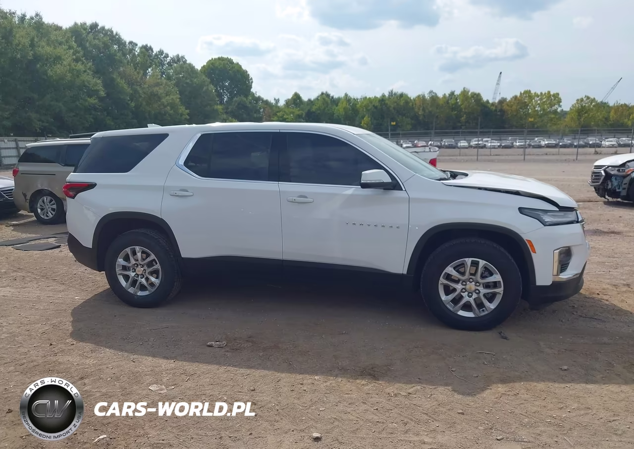 2024 Chevrolet Traverse Limited Fwd Ls VIN:1GNESTKW4RJ139839 - 13