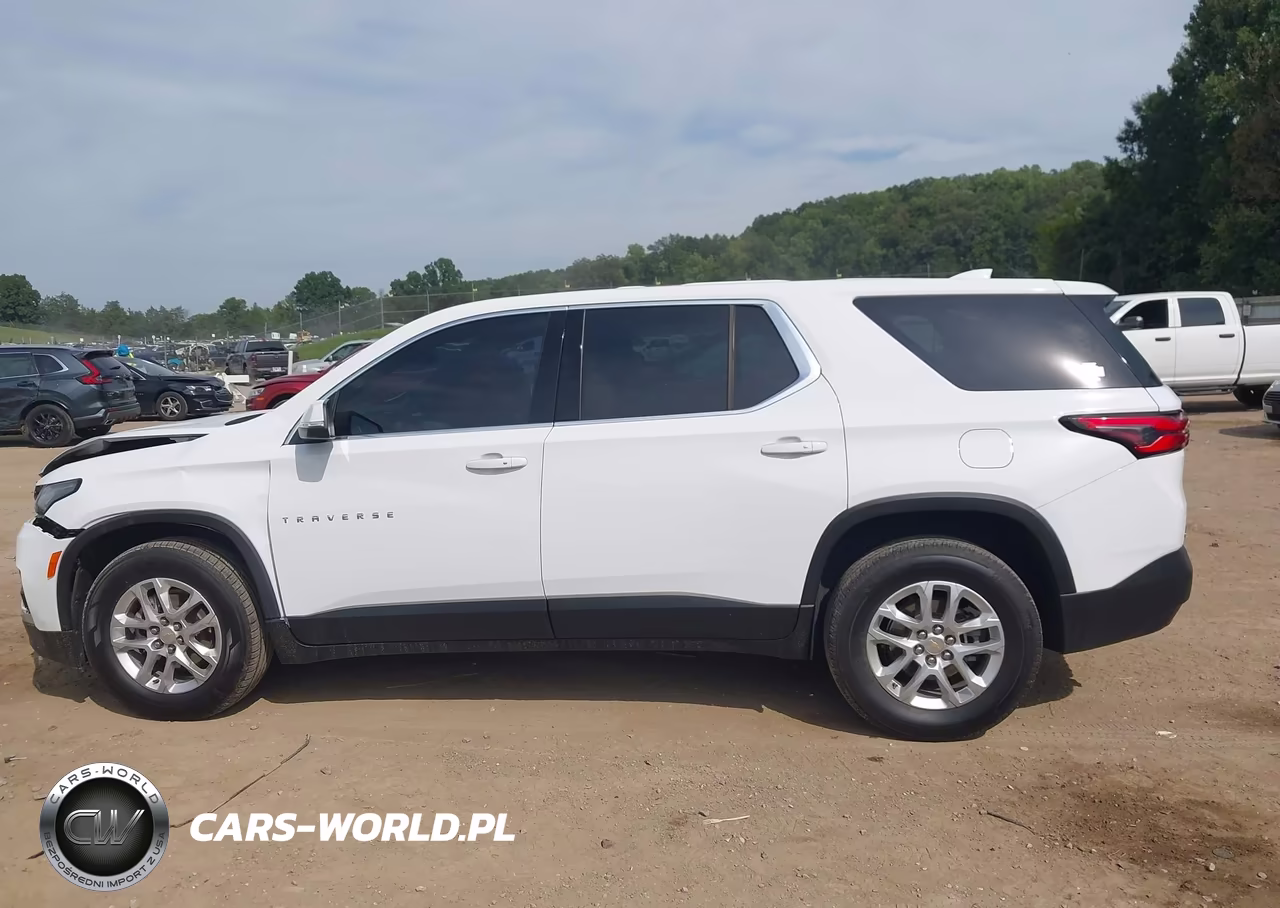 2024 Chevrolet Traverse Limited Fwd Ls VIN:1GNESTKW4RJ139839 - 14