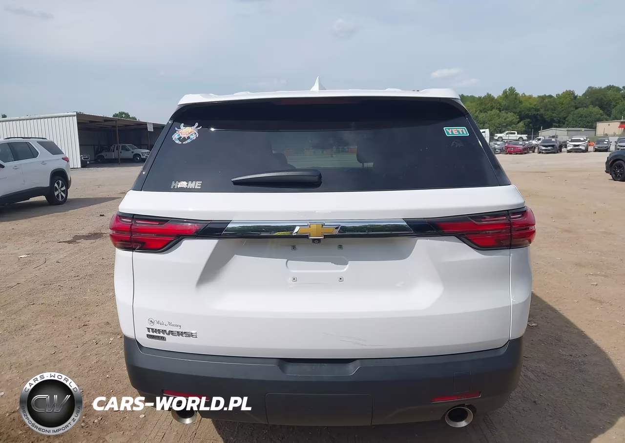 2024 Chevrolet Traverse Limited Fwd Ls VIN:1GNESTKW4RJ139839 - 16