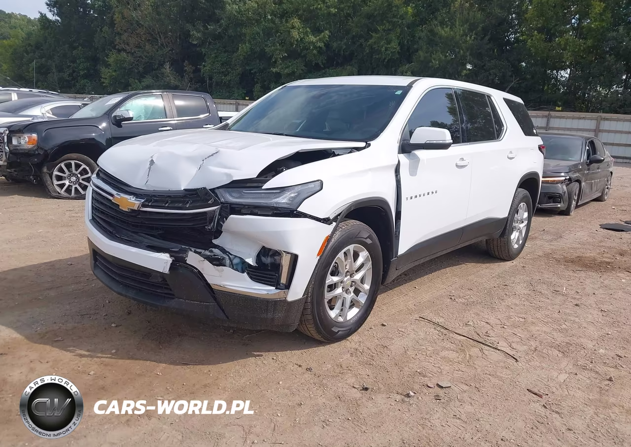 2024 Chevrolet Traverse Limited Fwd Ls VIN:1GNESTKW4RJ139839 - 2