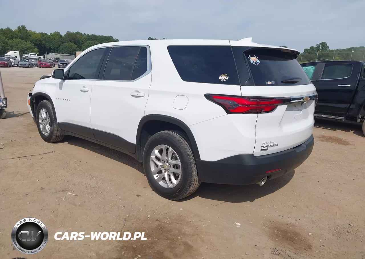 2024 Chevrolet Traverse Limited Fwd Ls VIN:1GNESTKW4RJ139839 - 3