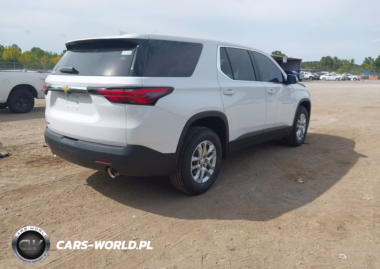 2024 Chevrolet Traverse Limited Fwd Ls VIN:1GNESTKW4RJ139839 - 4
