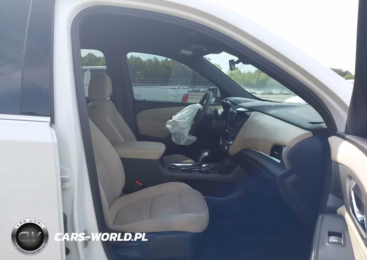 2024 Chevrolet Traverse Limited Fwd Ls VIN:1GNESTKW4RJ139839 - 5