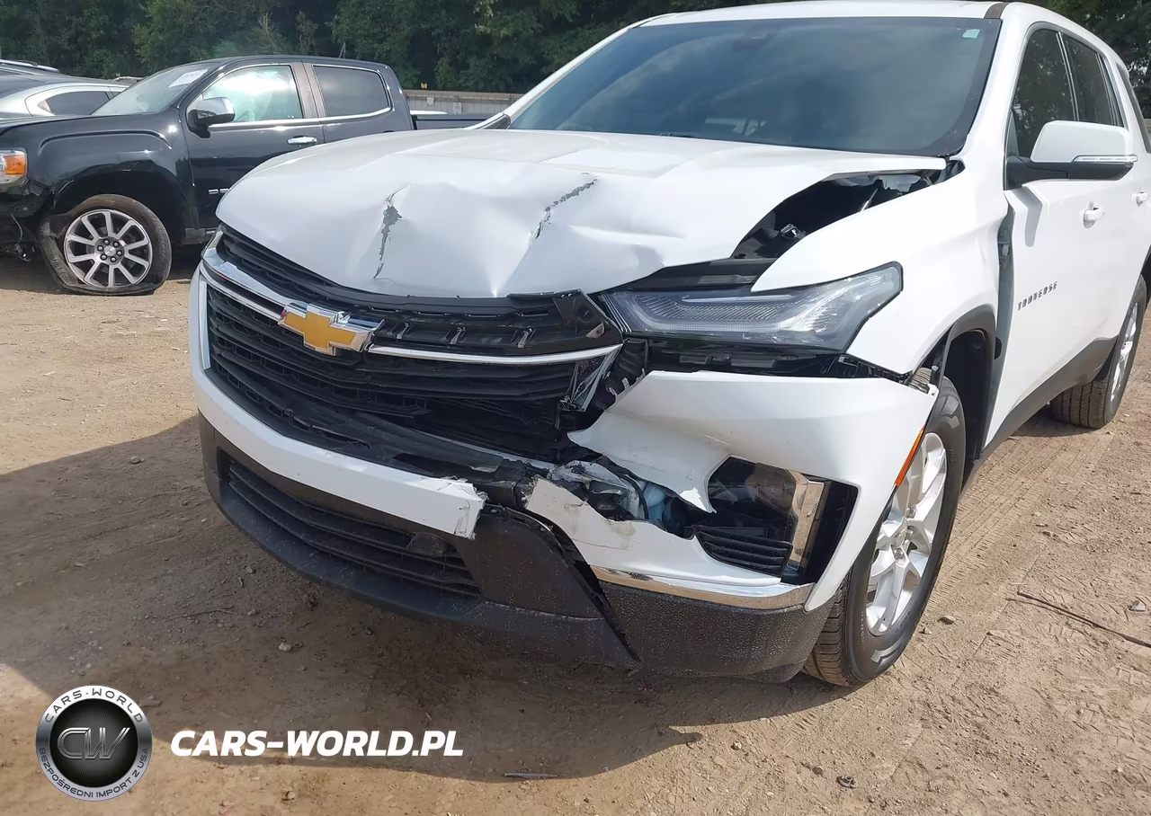 2024 Chevrolet Traverse Limited Fwd Ls VIN:1GNESTKW4RJ139839 - 6