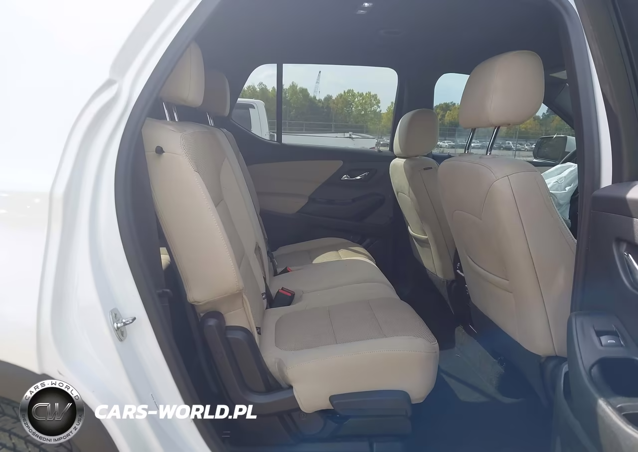 2024 Chevrolet Traverse Limited Fwd Ls VIN:1GNESTKW4RJ139839 - 8