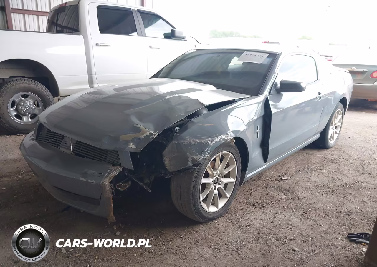 2010 Ford Mustang V6-V6 Premium VIN:1ZVBP8ANXA5136313 - 2