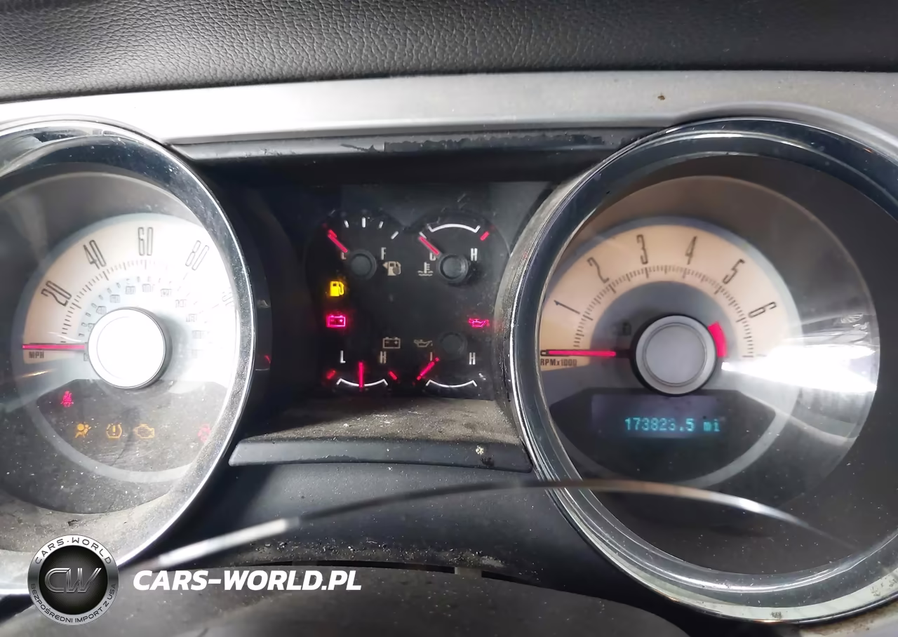 2010 Ford Mustang V6-V6 Premium VIN:1ZVBP8ANXA5136313 - 7