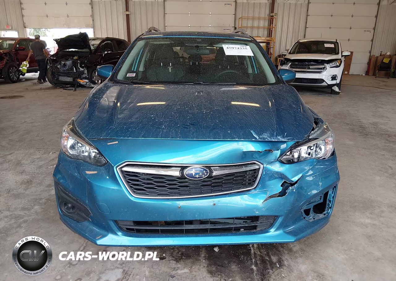 2019 Subaru Impreza 2.0I Premium VIN:4S3GTAC61K3715382 - 12