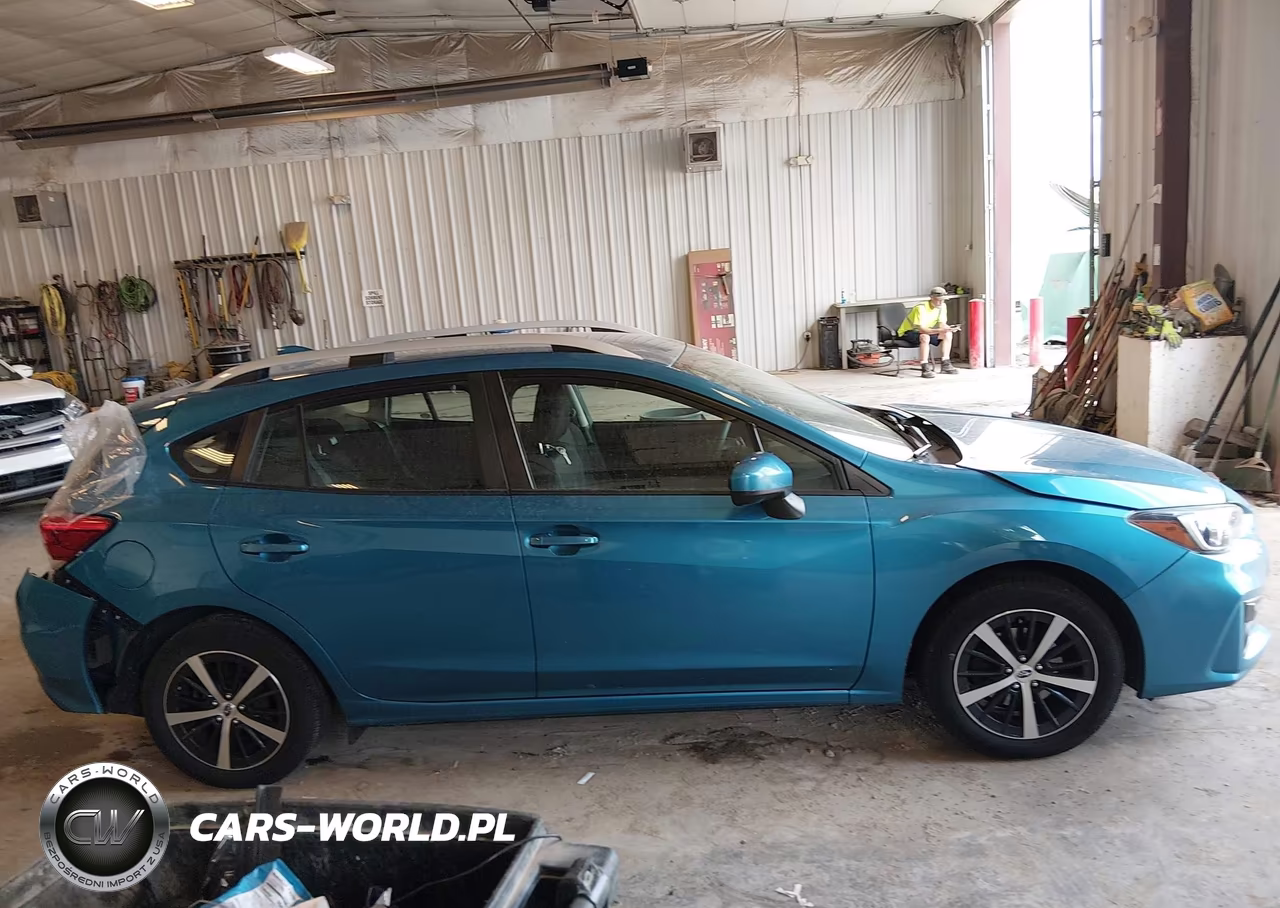 2019 Subaru Impreza 2.0I Premium VIN:4S3GTAC61K3715382 - 13