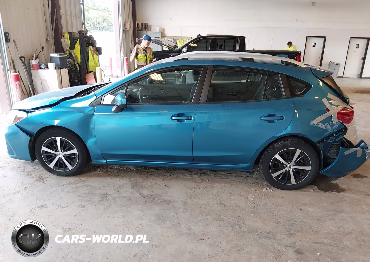 2019 Subaru Impreza 2.0I Premium VIN:4S3GTAC61K3715382 - 14