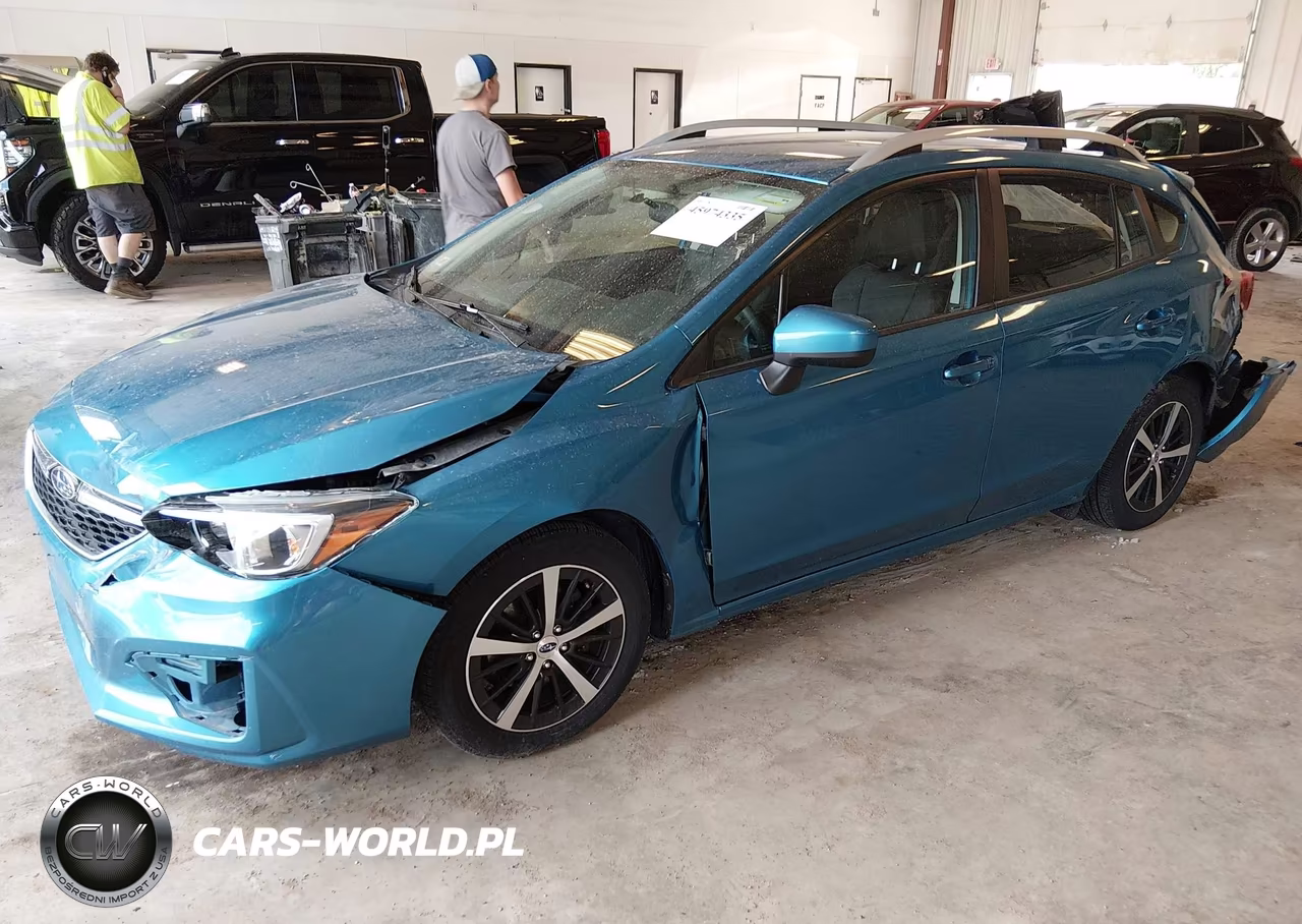 2019 Subaru Impreza 2.0I Premium VIN:4S3GTAC61K3715382 - 2