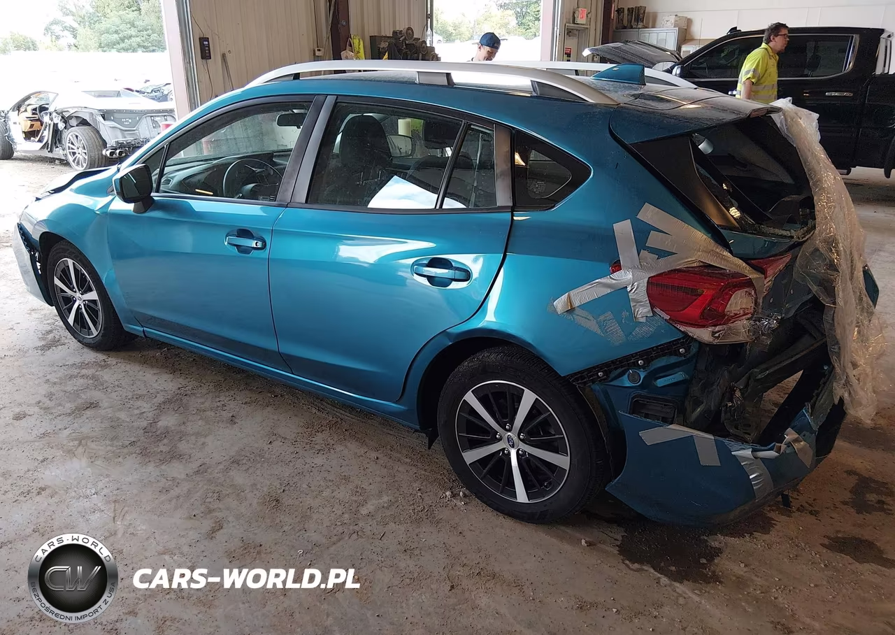 2019 Subaru Impreza 2.0I Premium VIN:4S3GTAC61K3715382 - 3