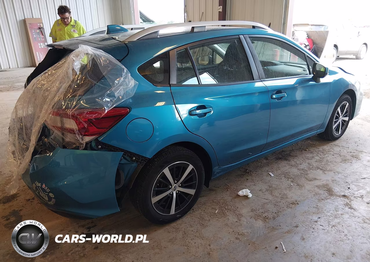 2019 Subaru Impreza 2.0I Premium VIN:4S3GTAC61K3715382 - 4