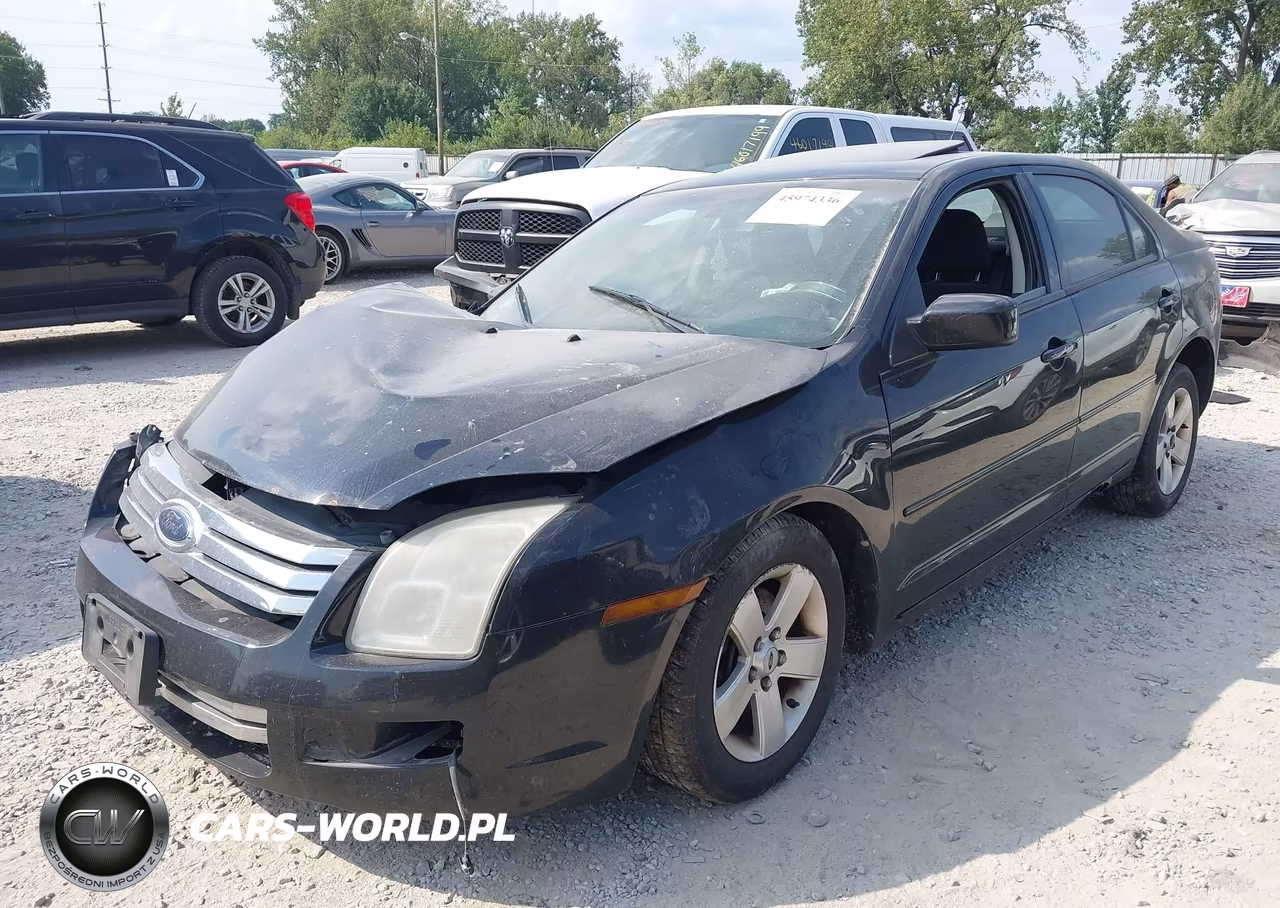 2009 Ford Fusion Se VIN:3FAHP07169R213731 - 2