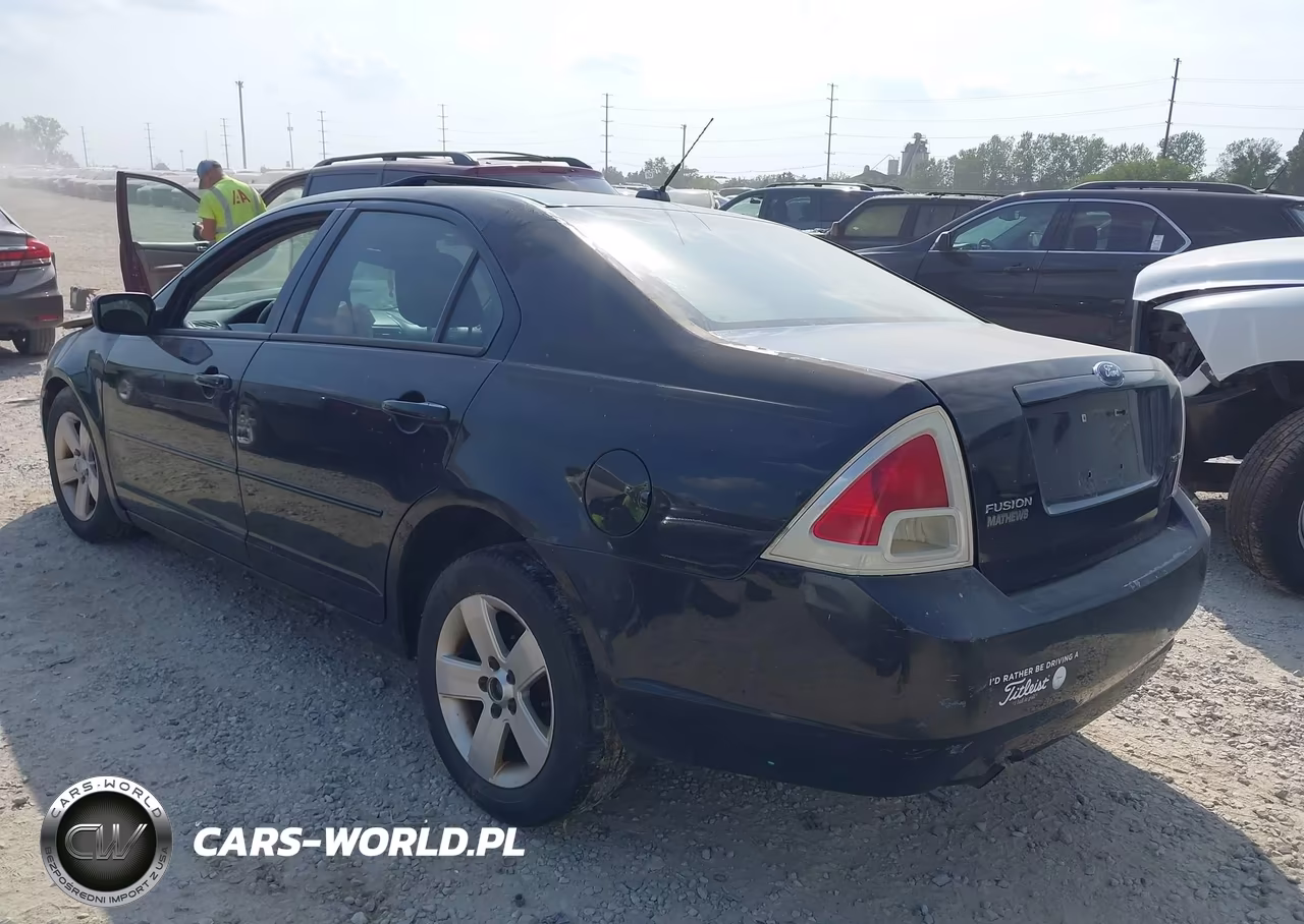 2009 Ford Fusion Se VIN:3FAHP07169R213731 - 3