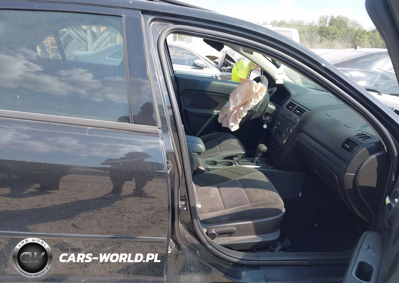 2009 Ford Fusion Se VIN:3FAHP07169R213731 - 5