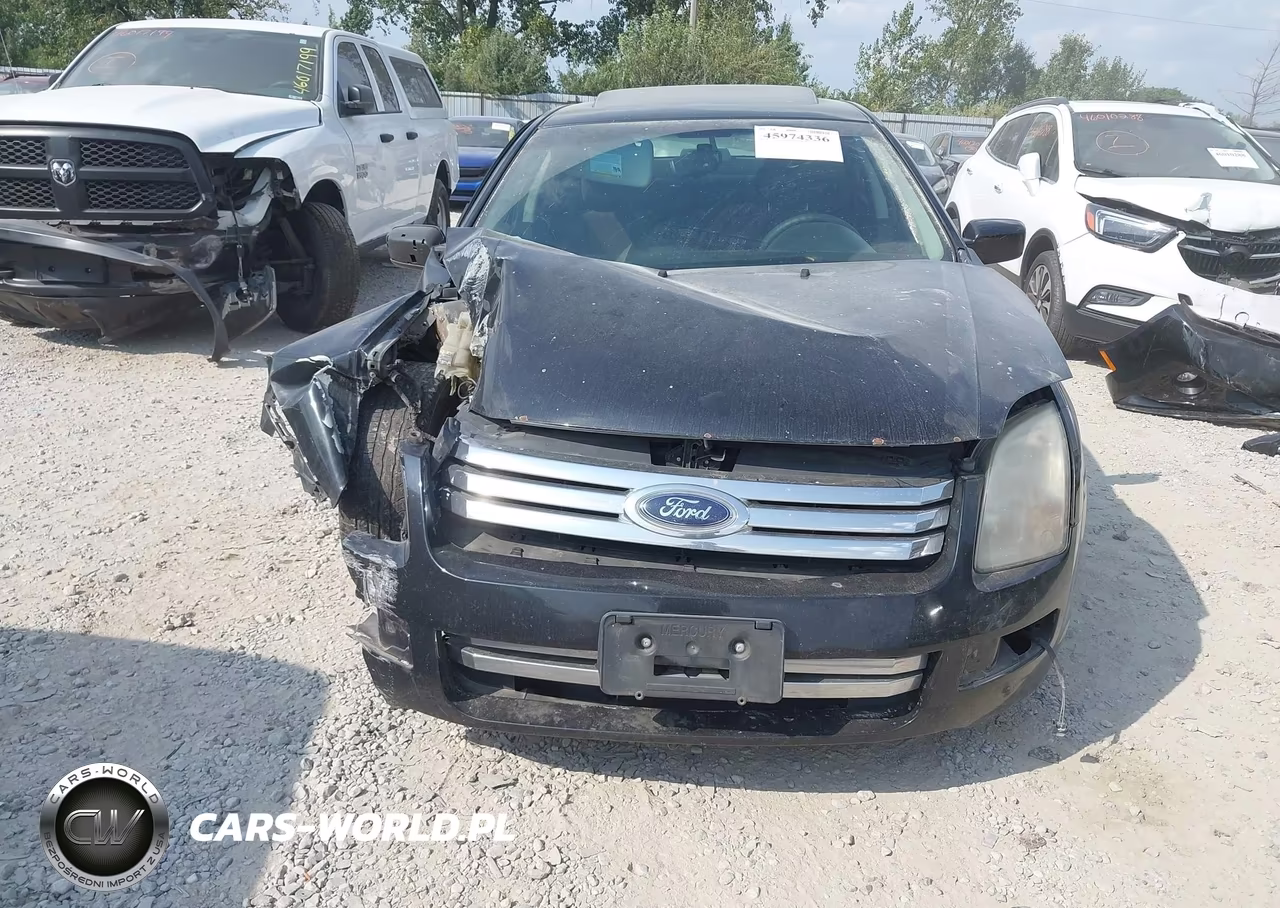 2009 Ford Fusion Se VIN:3FAHP07169R213731 - 6