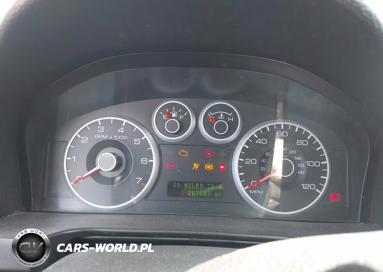 2009 Ford Fusion Se VIN:3FAHP07169R213731 - 7