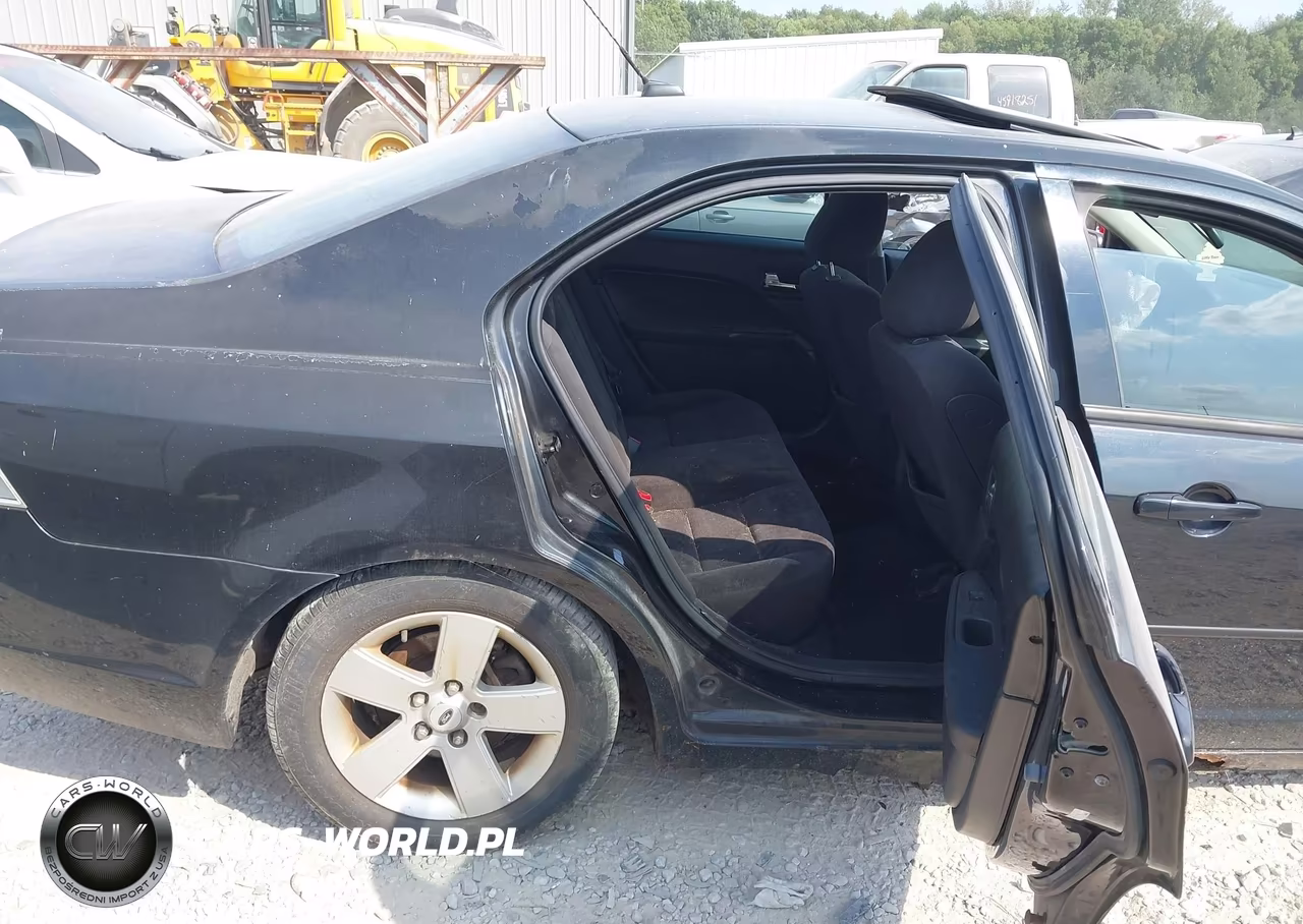 2009 Ford Fusion Se VIN:3FAHP07169R213731 - 8