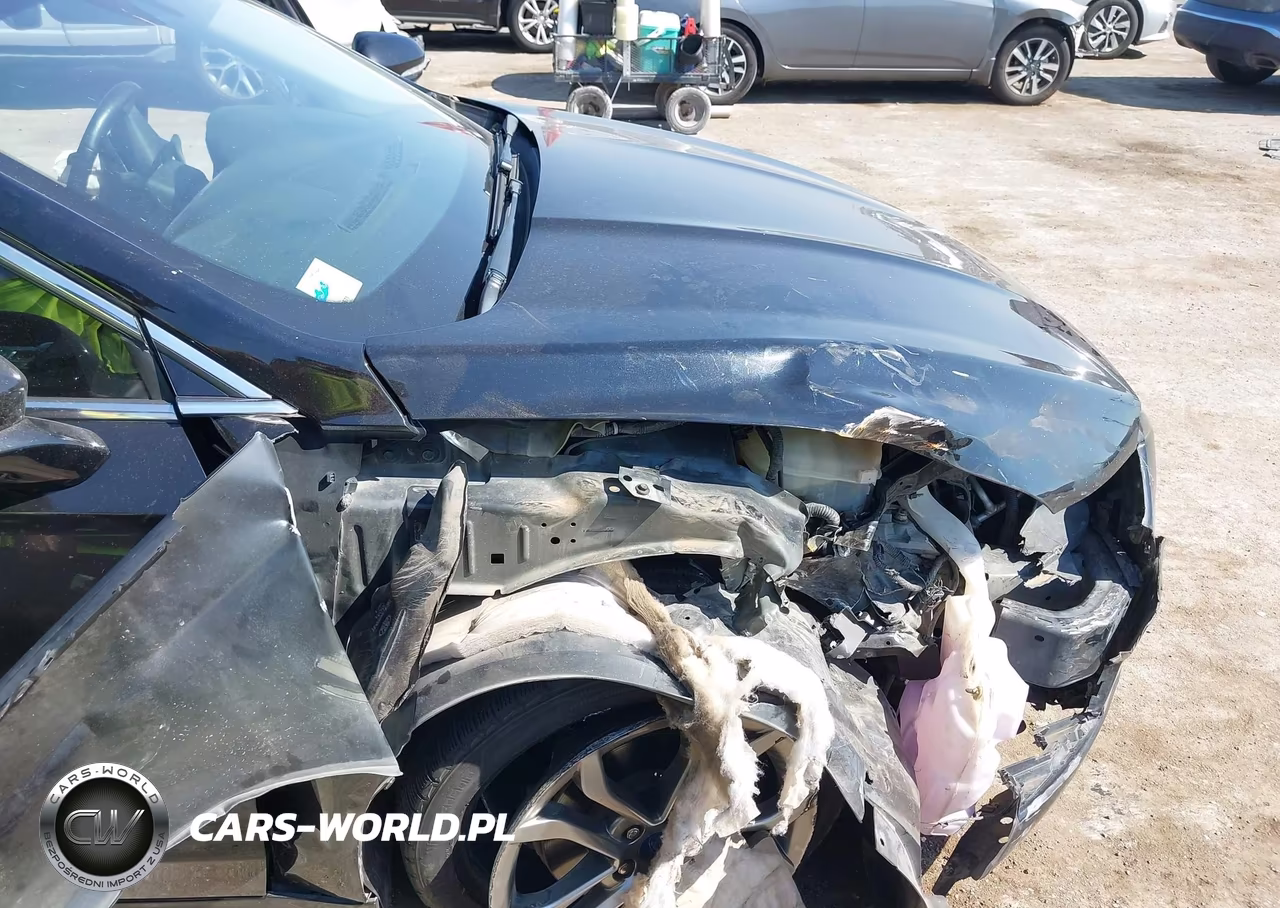2019 Ford Fusion Hybrid Titanium VIN:3FA6P0RU0KR140022 - 6