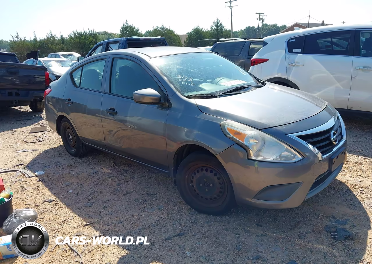 2016 Nissan Versa 1.6 S