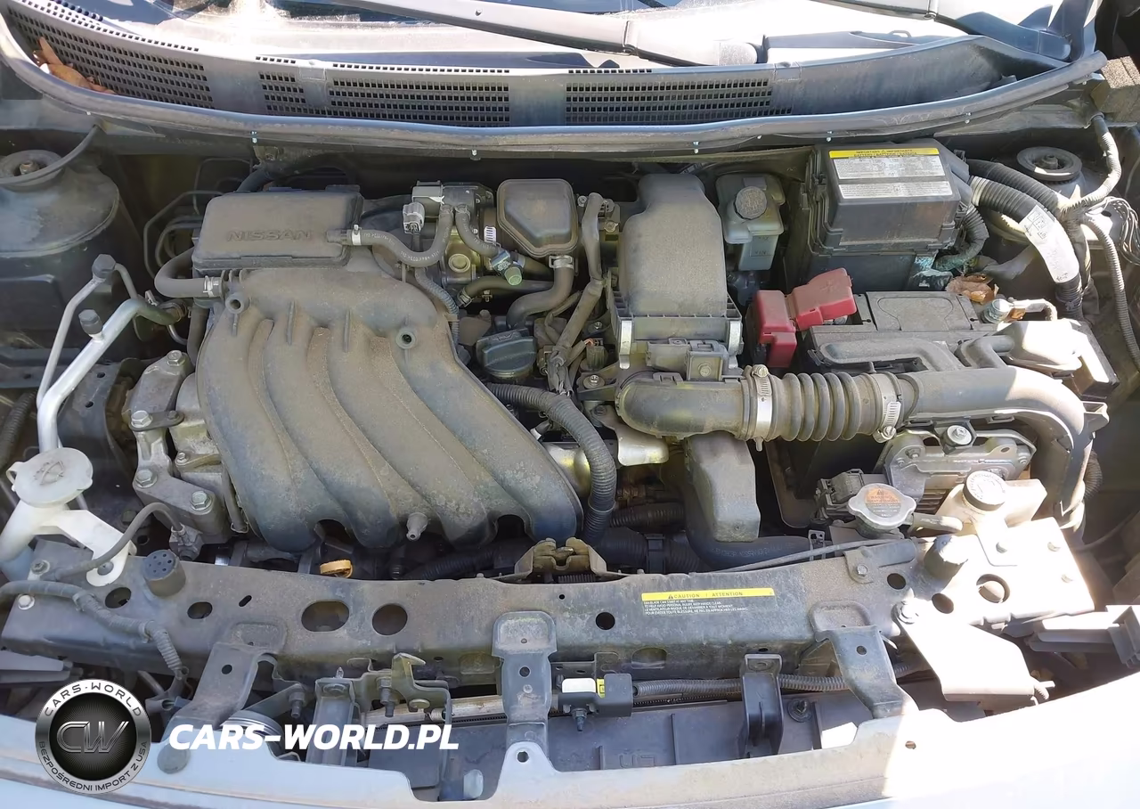 2016 Nissan Versa 1.6 S VIN:3N1CN7AP3GL884650 - 10