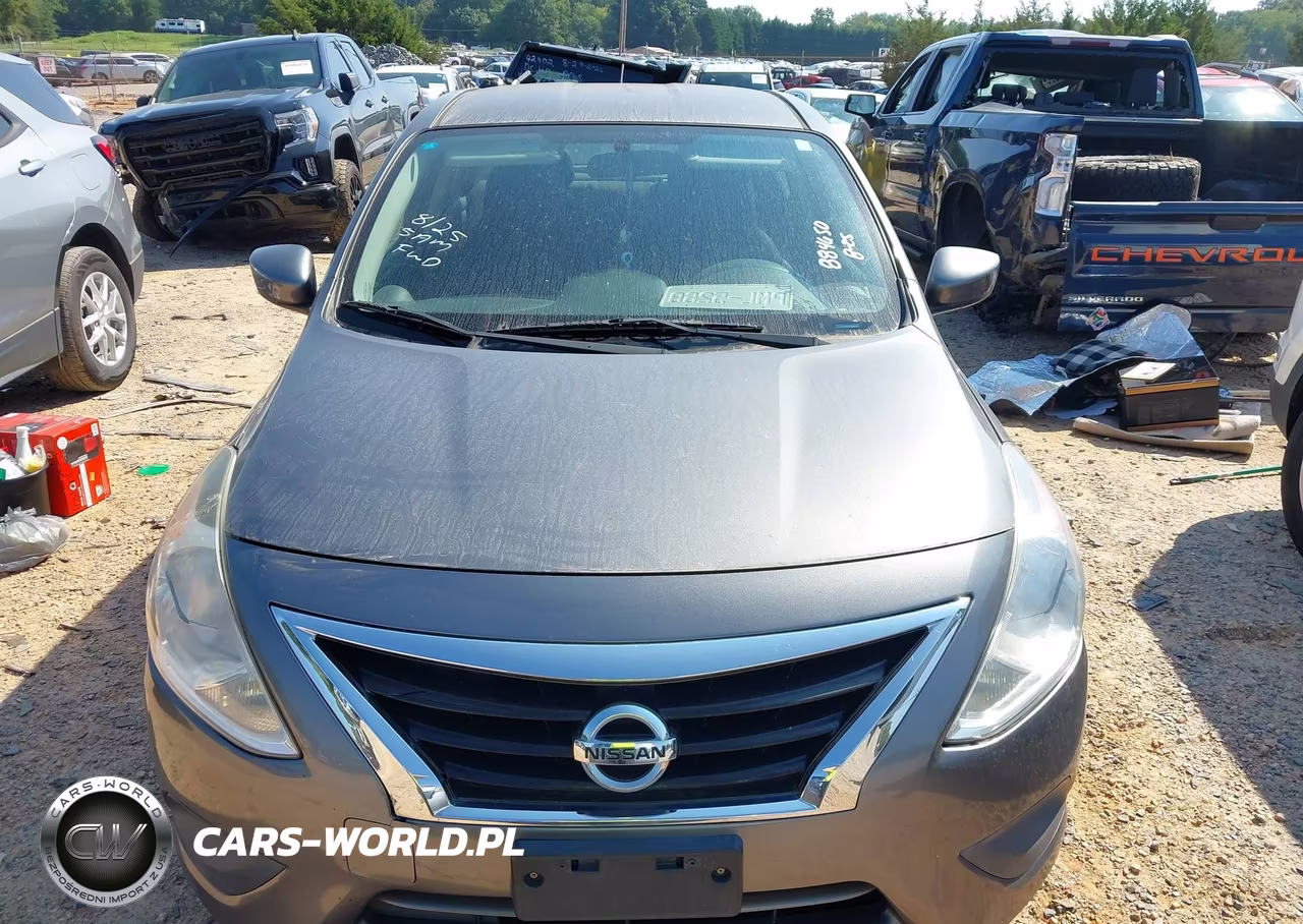 2016 Nissan Versa 1.6 S VIN:3N1CN7AP3GL884650 - 11