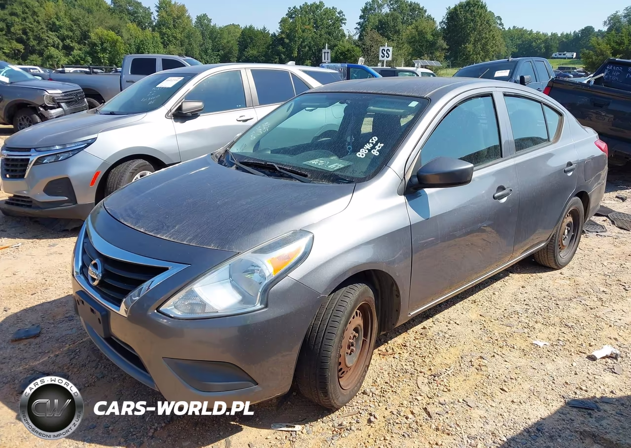 2016 Nissan Versa 1.6 S VIN:3N1CN7AP3GL884650 - 2