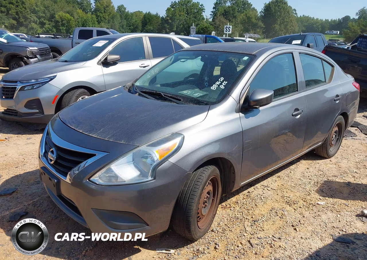2016 Nissan Versa 1.6 S VIN:3N1CN7AP3GL884650 - 6