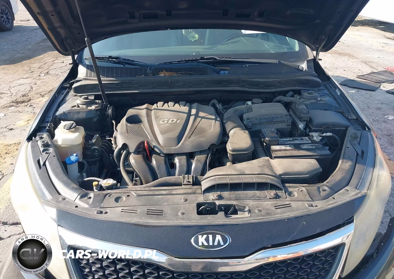 2013 Kia Optima Ex VIN:5XXGN4A7XDG131489 - 10