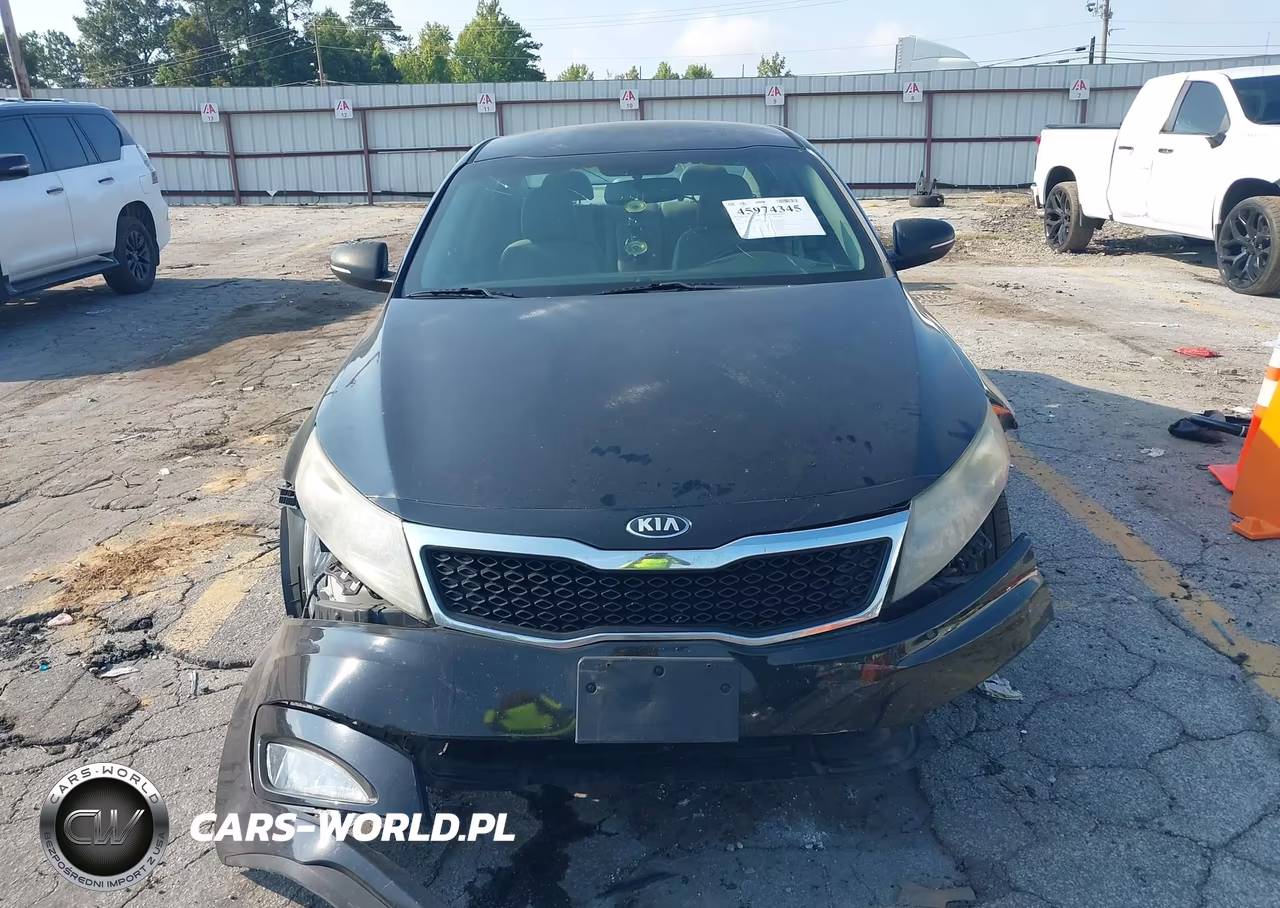 2013 Kia Optima Ex VIN:5XXGN4A7XDG131489 - 12