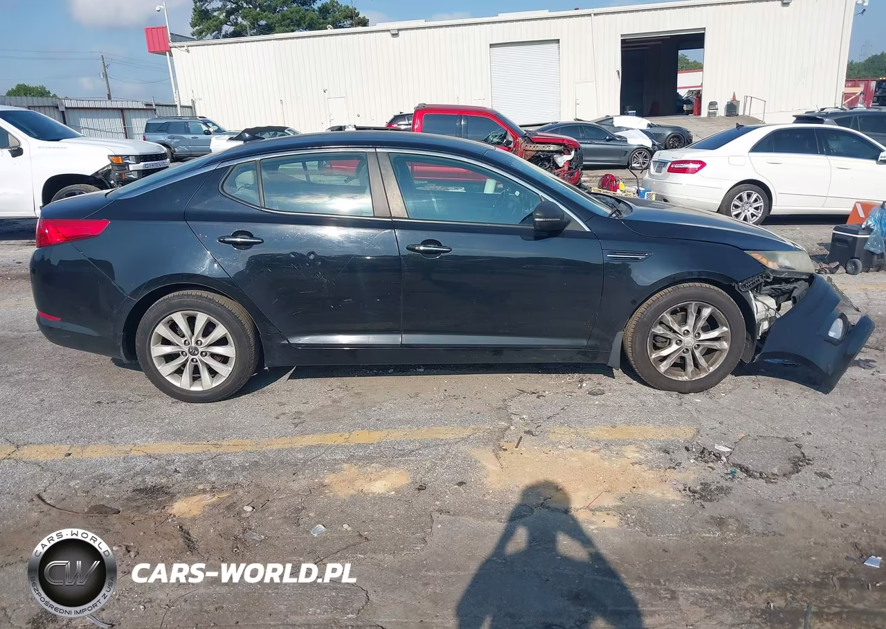 2013 Kia Optima Ex VIN:5XXGN4A7XDG131489 - 13