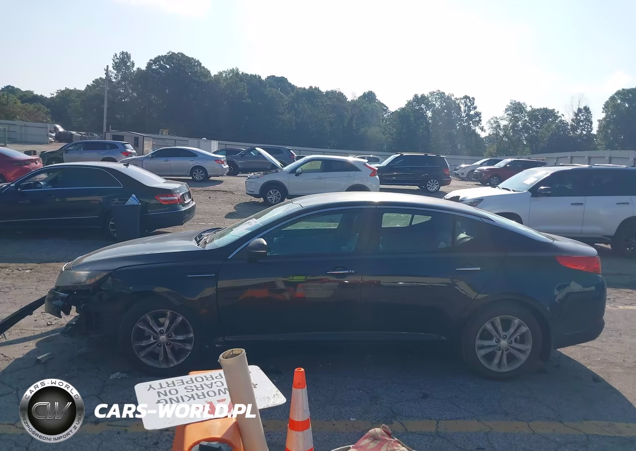 2013 Kia Optima Ex VIN:5XXGN4A7XDG131489 - 14