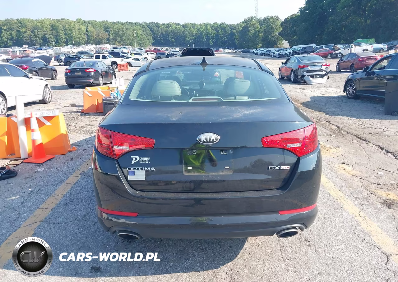 2013 Kia Optima Ex VIN:5XXGN4A7XDG131489 - 16
