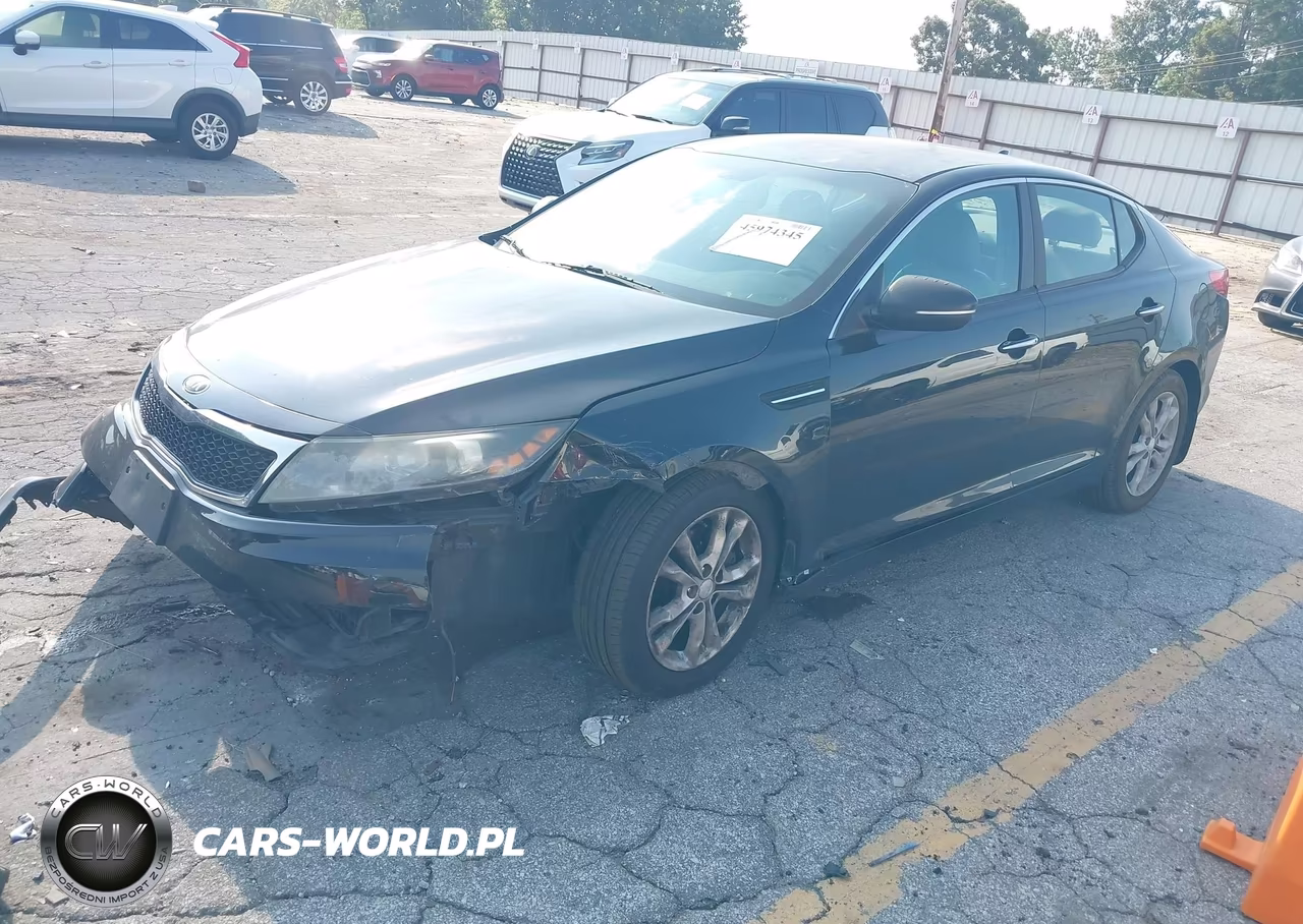 2013 Kia Optima Ex VIN:5XXGN4A7XDG131489 - 2