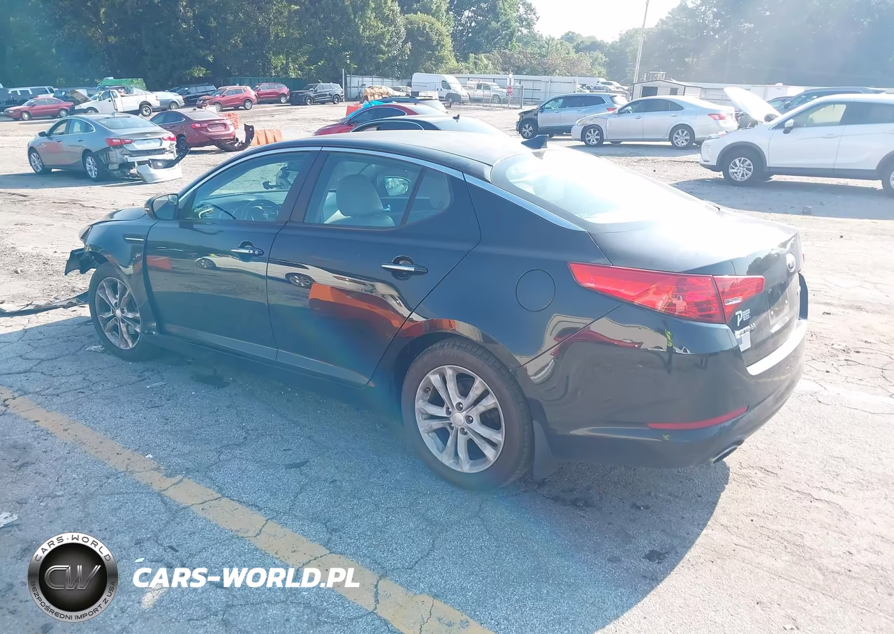 2013 Kia Optima Ex VIN:5XXGN4A7XDG131489 - 3